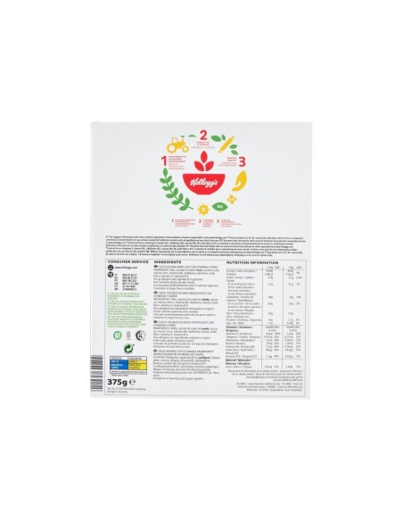 Energiegeladener Start in den Tag mit Kellogg's Corn Flakes