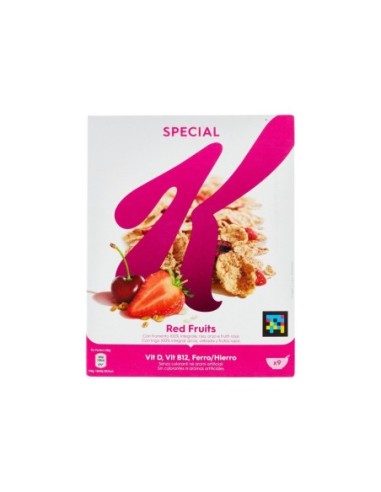 Kellogg's Cereali Special "K" con Frutti Rossi - 290 gr - Spedizione gratuita consegnata in EUROPA e UK