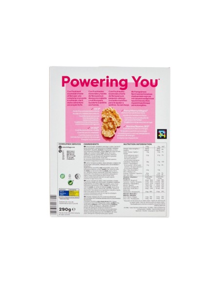 Kellogg's Cereali Special "K" con Frutti Rossi - 290 gr - Spedizione gratuita consegnata in EUROPA e UK