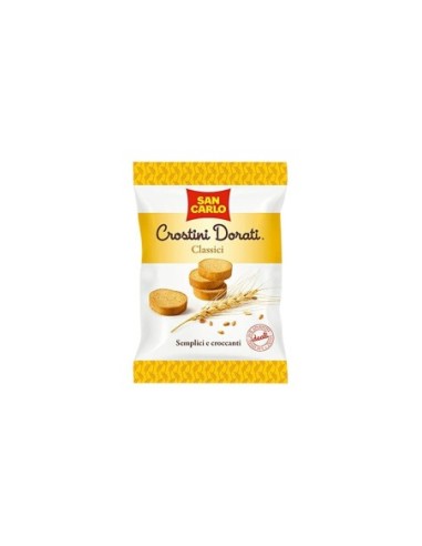 San Carlo Goldene Croutons Klassisch für Aperitifs