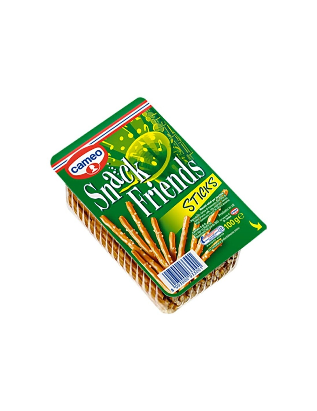 Cameo Savory Sticks - 100 gr - Free shipping delivered to EUROPE and UK