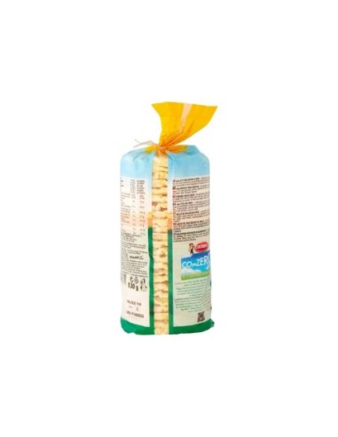 Curtiriso Gallette Bio di Mais - 130 gr - Spedizione gratuita consegnata in EUROPA e UK