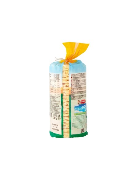 Curtiriso Gallette Bio di Mais - 130 gr - Spedizione gratuita consegnata in EUROPA e UK