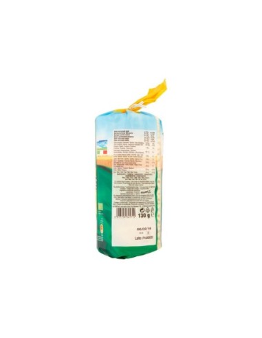 Curtiriso Gallette Bio di Mais - 130 gr - Spedizione gratuita consegnata in EUROPA e UK