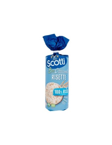 Gallette Riso Scotti Risette Gallette di Riso 100% - 150 gr - Spedizione gratuita ...