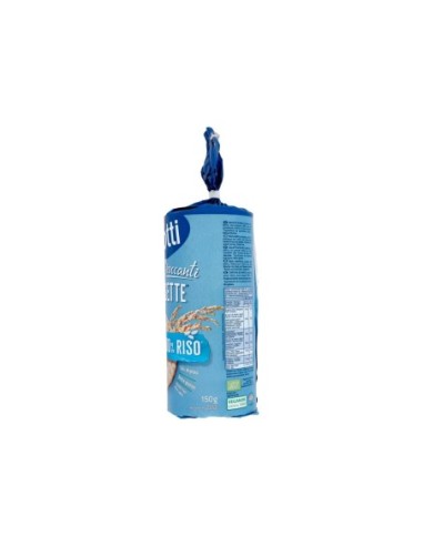Gallette Riso Scotti Risette Gallette di Riso 100% - 150 gr - Spedizione gratuita ...