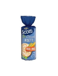 Scotti Risette Gallette di Riso e Mais - 150 gr