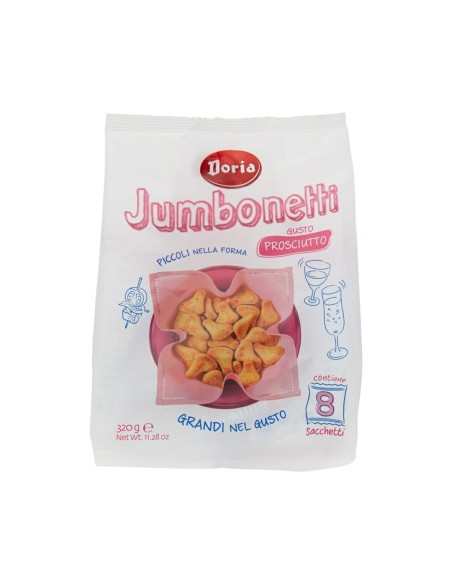 Giambonetti Doria mit Schinken für authentische Aperitifs