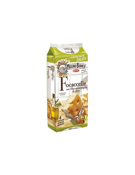 Mulino Bianco Focaccelle Olive Oil Infused Snack
