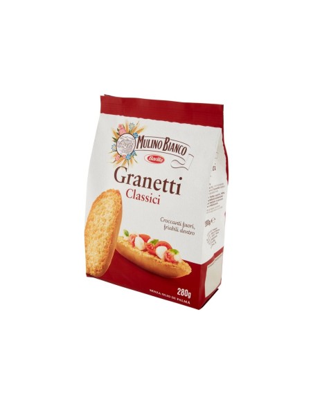 Mulino Bianco Granetti Classici - 280 gr - Spedizione gratuita consegnata in EUROPA e UK
