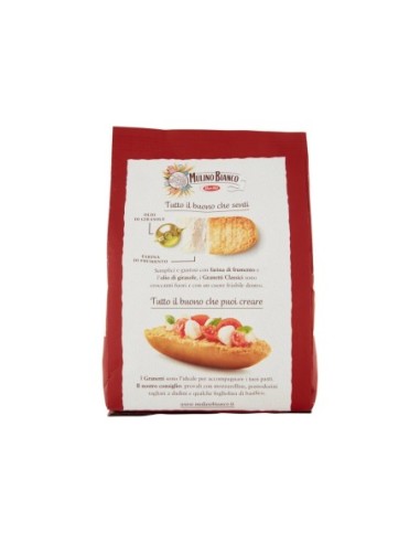 Mulino Bianco Granetti Classici - 280 gr - Spedizione gratuita consegnata in EUROPA e UK