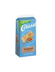 Colussi Wholewheat Crackers - 500 gr