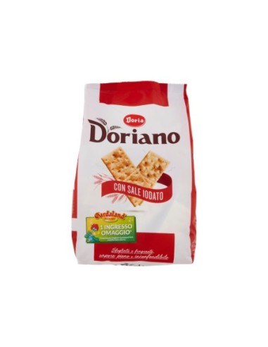 Doriano Crackers Salati - 700 gr - Kostenloser Versand nach Europa und Großbritannien