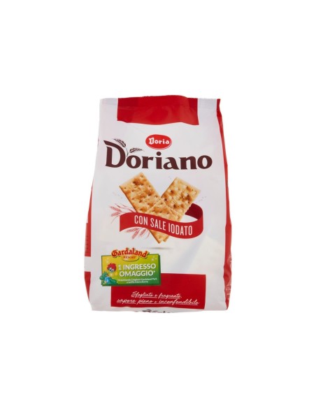 Doriano Crackers Salati - 700 gr - Kostenloser Versand nach Europa und Großbritannien