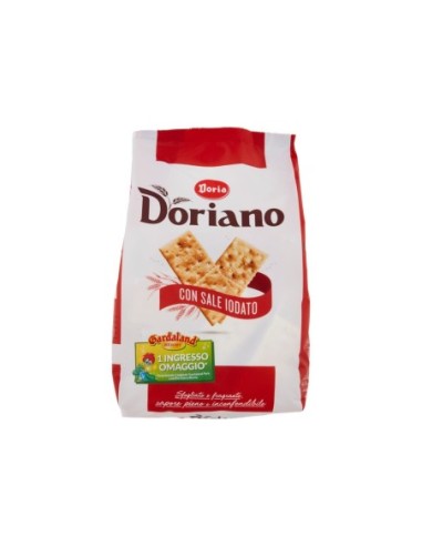Doriano Crackers Salati - 700 gr - Kostenloser Versand nach Europa und Großbritannien
