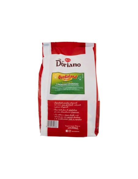 Doriano Crackers Salati - 700 gr - Kostenloser Versand nach Europa und Großbritannien