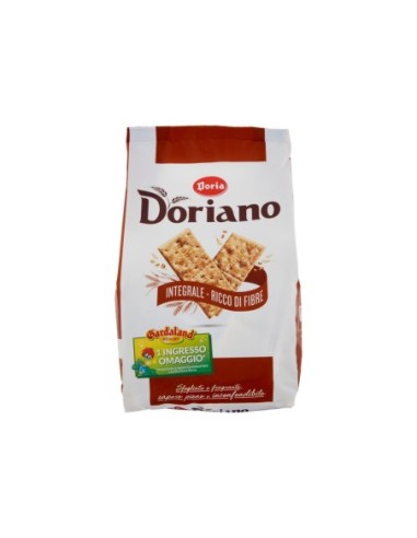 Doriano Crackers Integrali - 700 gr - Livraison gratuite en EUROPE et au Royaume-Uni