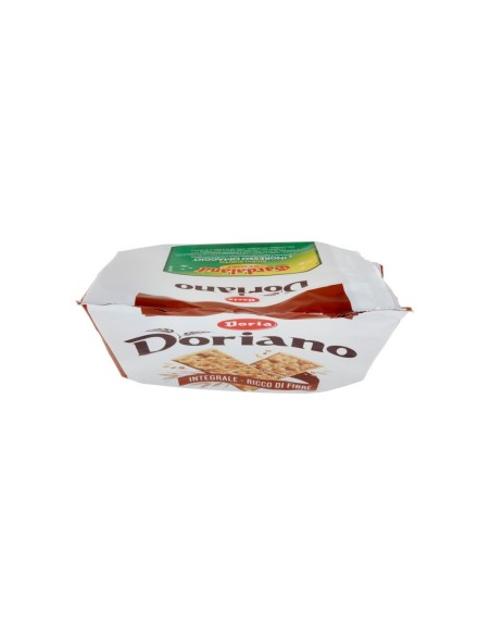 Doriano Crackers Integrali - 700 gr - Livraison gratuite en EUROPE et au Royaume-Uni