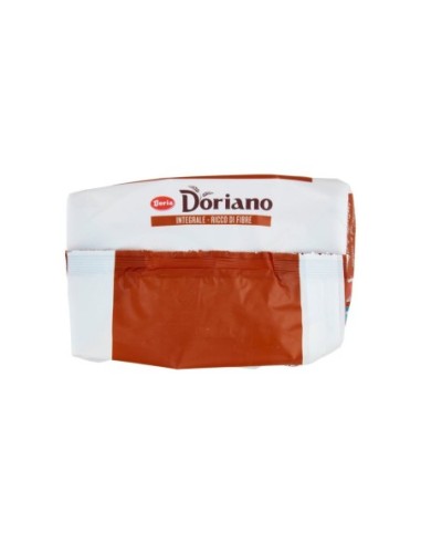 Doriano Crackers Integrali - 700 gr - Livraison gratuite en EUROPE et au Royaume-Uni