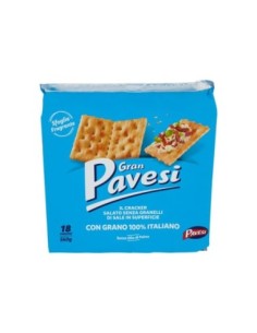 Gran Pavesi Cracker Non Salati - 560 gr