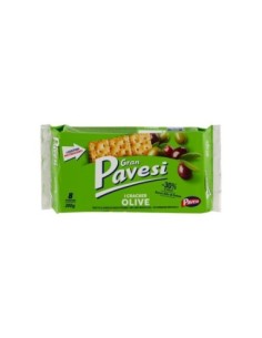 Gran Pavesi Crackers alle Olive - 280 gr