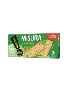 Misura Soya Crackers - 400 gr