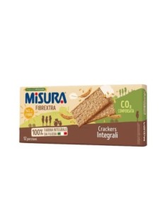 Misura Volkoren Crackers Fibrextra - 385 g