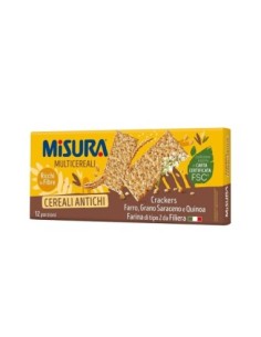 Misura Multigrain Cracker ai Cereali Antichi - 350 gr