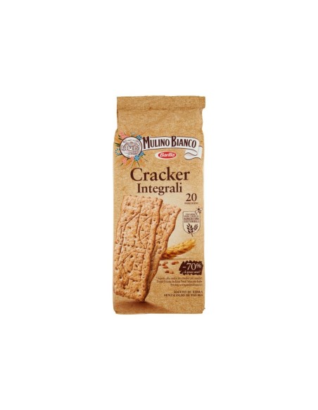 Crackers complets Mulino Bianco - 500 gr - Livraison gratuite en EUROPE et au Royaume-Uni
