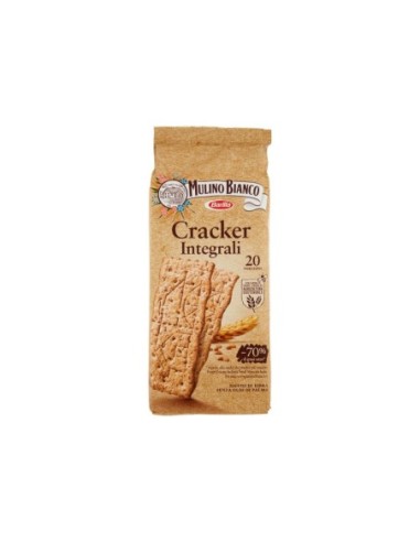 Crackers complets Mulino Bianco - 500 gr - Livraison gratuite en EUROPE et au Royaume-Uni