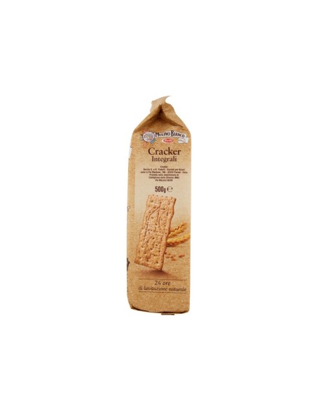 Crackers complets Mulino Bianco - 500 gr - Livraison gratuite en EUROPE et au Royaume-Uni