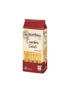 Mulino Bianco Cracker Salati - 500 gr