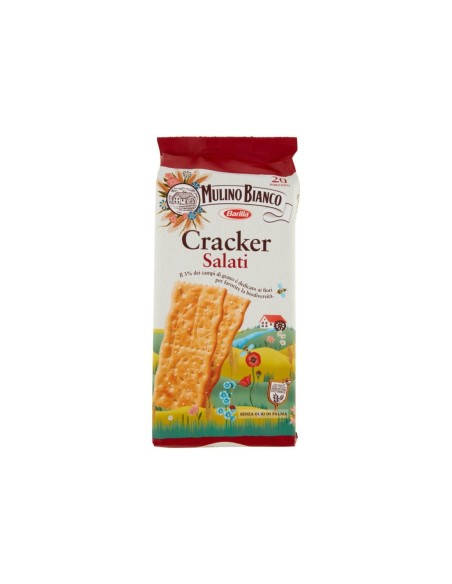 Crackers Salés Mulino Bianco - 500 gr - Livraison gratuite en EUROPE et au Royaume-Uni