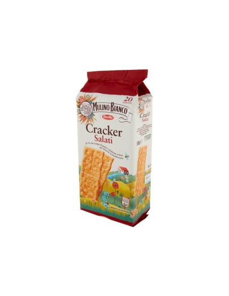 Mulino Bianco Savoury Crackers - 500 gr - Free shipping delivered to EUROPE and UK