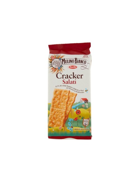Crackers Salés Mulino Bianco - 500 gr - Livraison gratuite en EUROPE et au Royaume-Uni