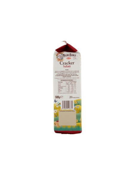 Mulino Bianco Savoury Crackers - 500 gr - Free shipping delivered to EUROPE and UK