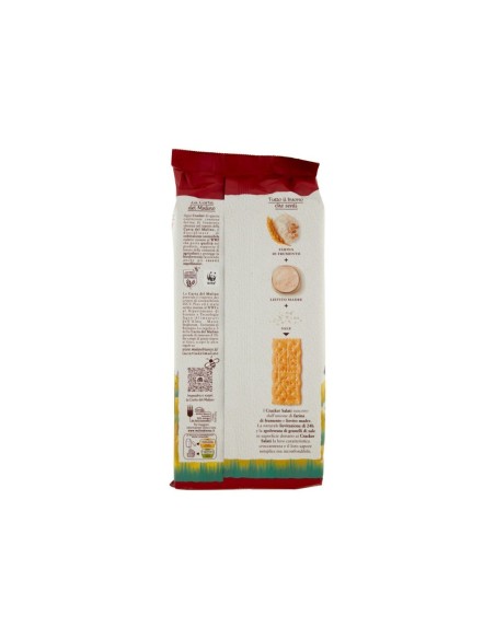 Mulino Bianco Savoury Crackers - 500 gr - Free shipping delivered to EUROPE and UK