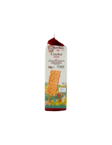 Mulino Bianco Herzhafte Cracker - 500 gr - Kostenloser Versand nach Europa und Großbritannien