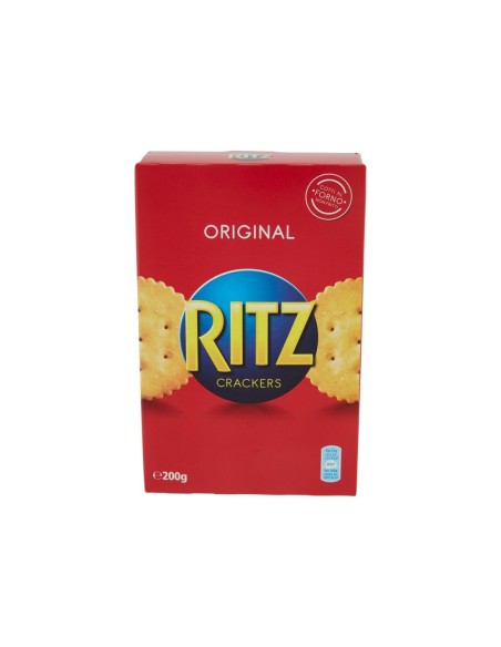Ritz Crackers - 200 gr - Kostenloser Versand nach Europa und Großbritannien