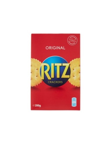 Ritz Crackers - 200 gr - Kostenloser Versand nach Europa und Großbritannien
