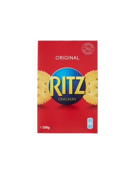 Ritz Crackers - 200 gr - Kostenloser Versand nach Europa und Großbritannien