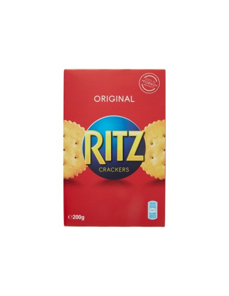 Ritz Crackers - 200 gr - Kostenloser Versand nach Europa und Großbritannien