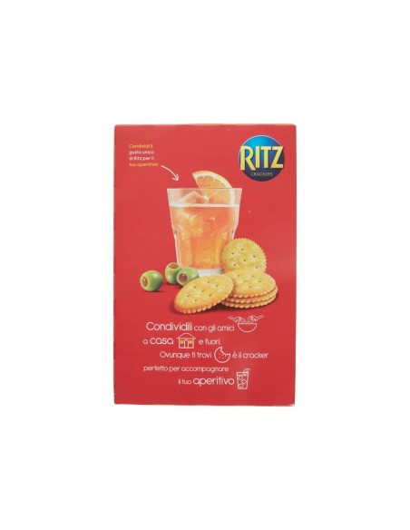 Ritz Crackers - 200 gr - Kostenloser Versand nach Europa und Großbritannien