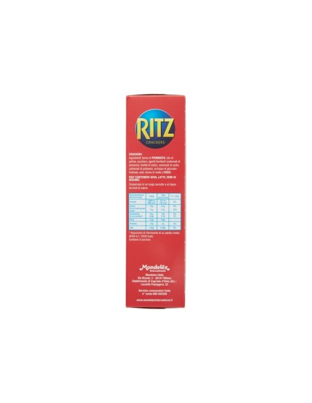 Ritz Crackers - 200 gr - Kostenloser Versand nach Europa und Großbritannien
