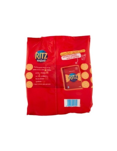 Ritz Mini Multipack 6 stuks - 240 gr - Gratis verzending naar Europa en Groot-Brittannië