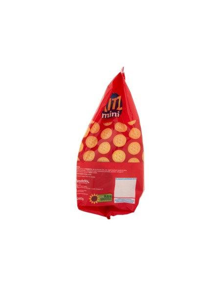 Ritz Mini Multipack 6 pz - 240 gr - Livraison gratuite en EUROPE et au Royaume-Uni