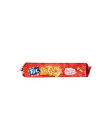Tuc Cracker met Tomaat en Grana Padano - 250 gr - Gratis verzending naar Europa en Groot-Brittannië