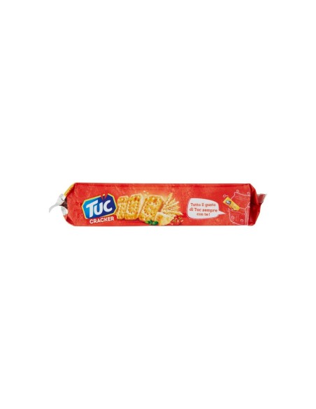 Tuc Crackers à la Tomate et au Grana Padano - 250 gr. - Livraison gratuite en EUROPE et au Royaume-Uni