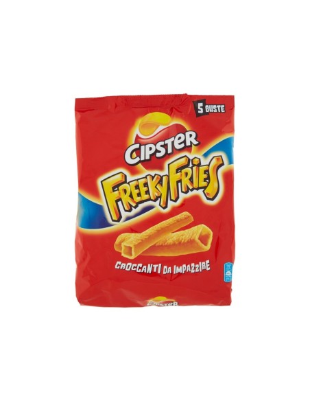 Cipster Freeky Fries Multipack 5 pz - 132 gr - Spedizione gratuita consegnata in EUROPA e UK