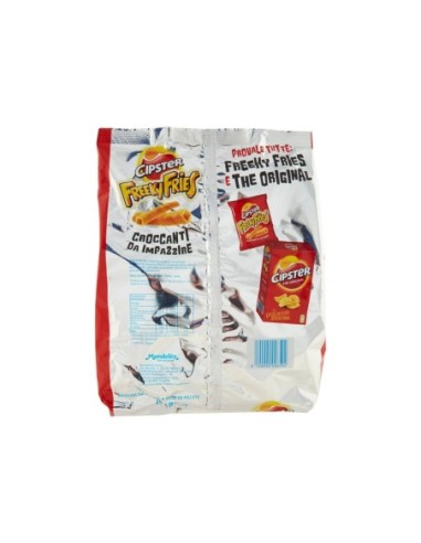 Cipster Freeky Fries Multipack 5 pz - 132 gr - Spedizione gratuita consegnata in EUROPA e UK